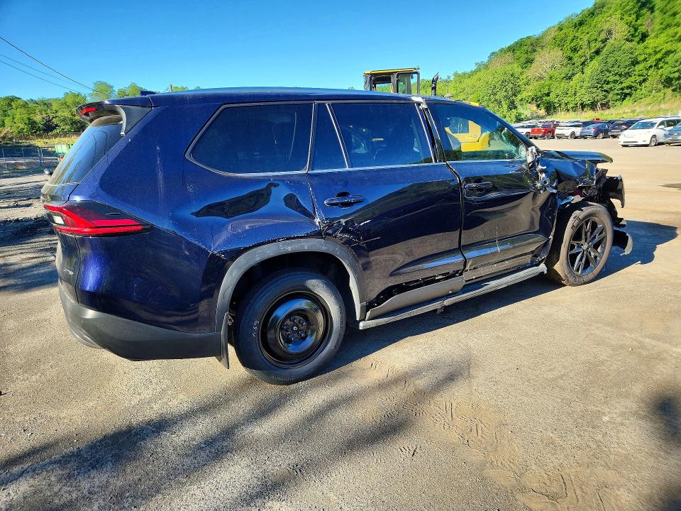 2026 Toyota Grand Highlander Hybrid მანქანა იყიდება აუქციონზე, vin: 5TDACAB53TS074864, აუქციონის ნომერი: 57563146