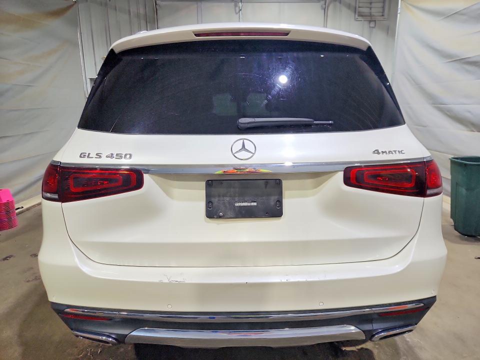 2020 Mercedes-benz Gls მანქანა იყიდება აუქციონზე, vin: 4JGFF5KE8LA165349, აუქციონის ნომერი: 58185116