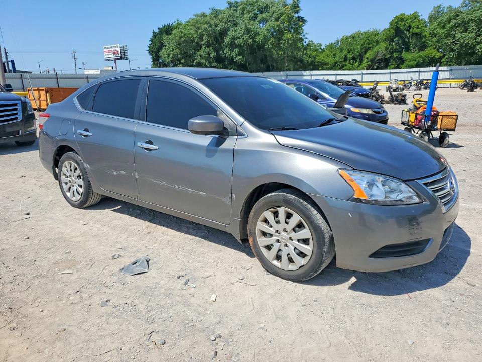 Продажа на аукционе авто 2015 Nissan Sentra, vin: 3N1AB7AP5FY259359, номер лота: 57051766