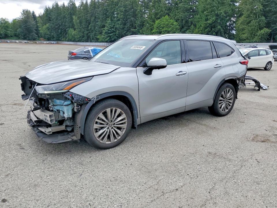 Auction sale of the 2023 Toyota Highlander, vin: 5TDKDRBH0PS014637, lot number: 59384646