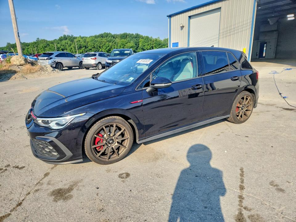 2023 Volkswagen Gti მანქანა იყიდება აუქციონზე, vin: WVW2A7CD8PW151124, აუქციონის ნომერი: 59182026