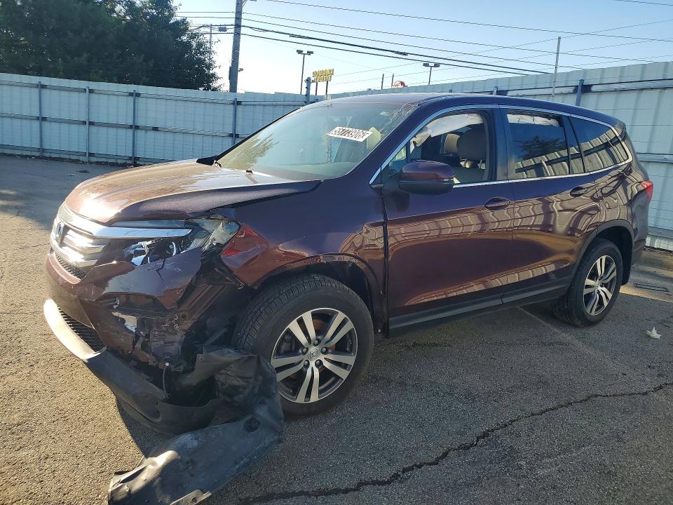 Продаж на аукціоні авто 2016 Honda Pilot, vin: 5FNYF6H84GB120457, номер лоту: 55773906
