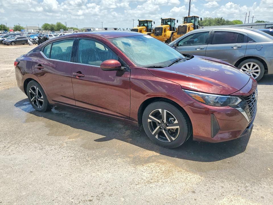 57542696 :رقم المزاد ، 3N1AB8CV0SY290806 vin ، 2025 Nissan Sentra مزاد بيع