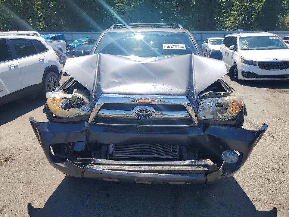 2007 Toyota 4runner მანქანა იყიდება აუქციონზე, vin: JTEBU14R070124433, აუქციონის ნომერი: 58123866