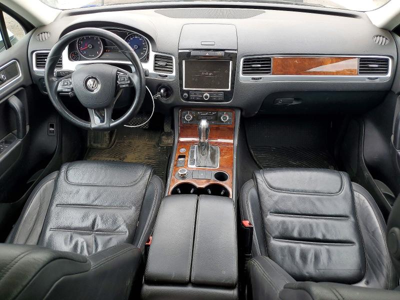 Aukcja sprzedaży 2014 Volkswagen Touareg, vin: WVGEF9BP3ED006728, numer aukcji: 57782256