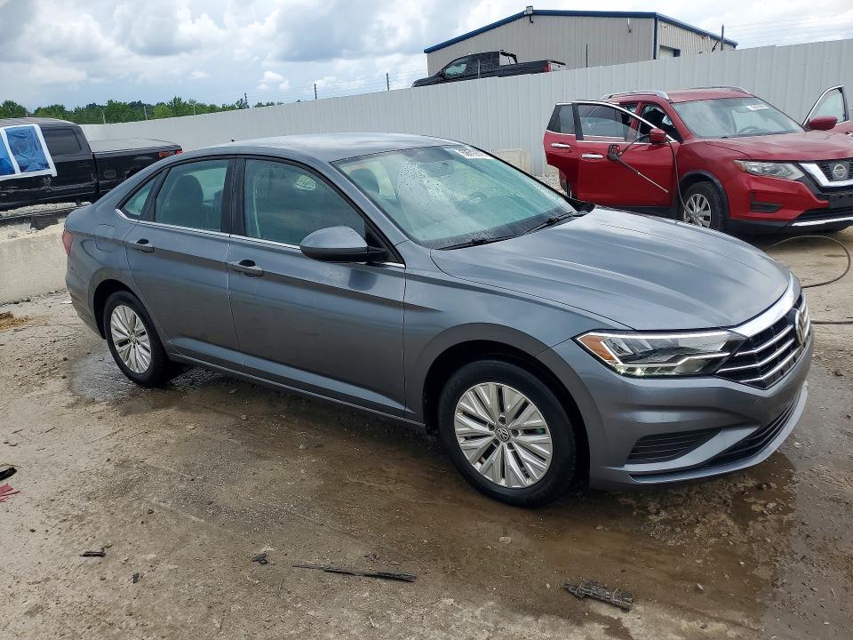 Продажа на аукционе авто 2019 Volkswagen Jetta, vin: 3VWCB7BU7KM204498, номер лота: 58613516