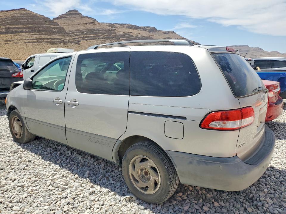 Продажа на аукционе авто 2001 Toyota Sienna, vin: 4T3ZF13C41U399378, номер лота: 56168206