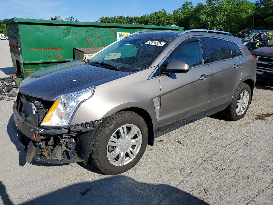 Продажа на аукционе авто 2012 Cadillac Srx, vin: 3GYFNAE34CS519175, номер лота: 55675536