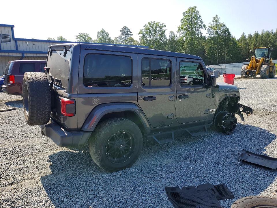 Продажа на аукционе авто 2021 Jeep Wrangler Unlimited, vin: 1C4HJXEG2MW575864, номер лота: 56762766