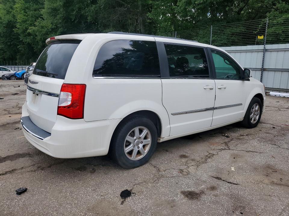 58508266 :رقم المزاد ، 2C4RC1BG0CR359437 vin ، 2012 Chrysler Town And Country مزاد بيع