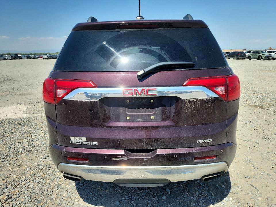Aukcja sprzedaży 2017 Gmc Acadia, vin: 1GKKNXLS1HZ205984, numer aukcji: 58995476