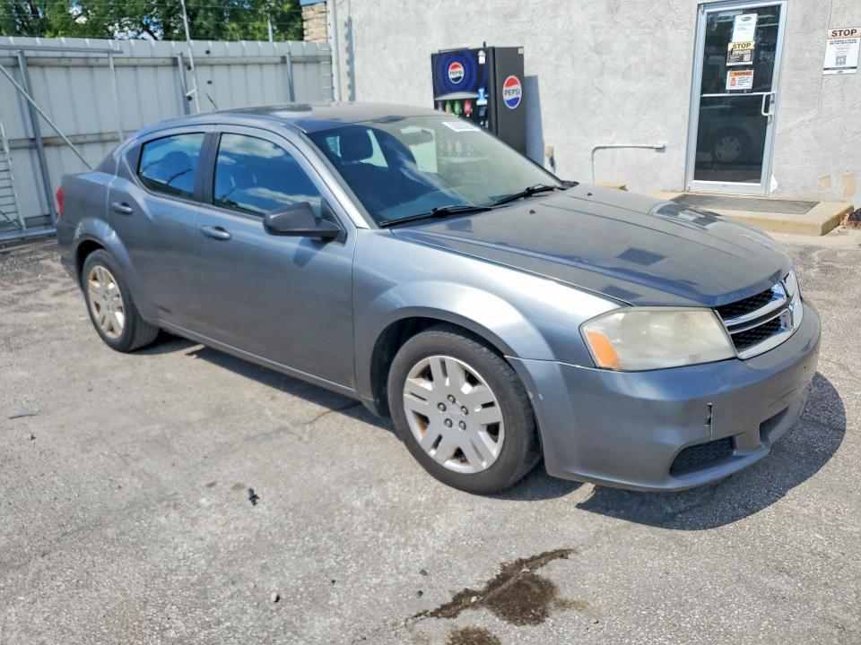 Продажа на аукционе авто 2012 Dodge Avenger, vin: 1C3CDZABXCN224345, номер лота: 58355326