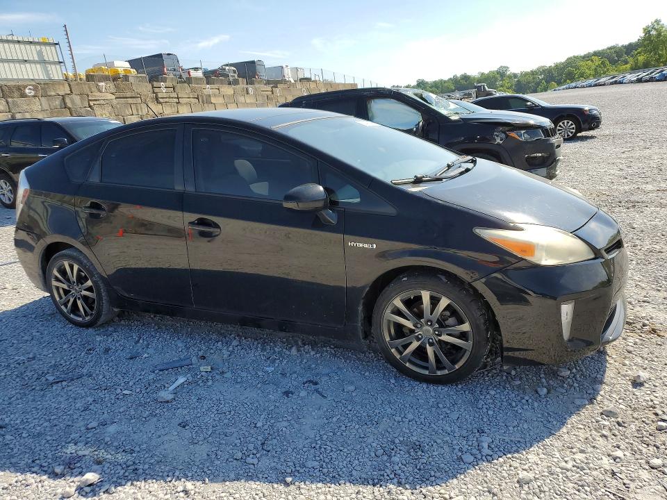2014 Toyota Prius მანქანა იყიდება აუქციონზე, vin: JTDKN3DU7E1775423, აუქციონის ნომერი: 56498926