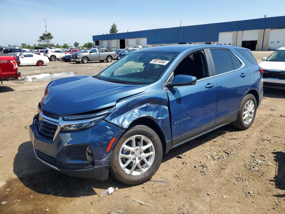 Aukcja sprzedaży 2024 Chevrolet Equinox, vin: 3GNAXUEG4RL173637, numer aukcji: 59014066