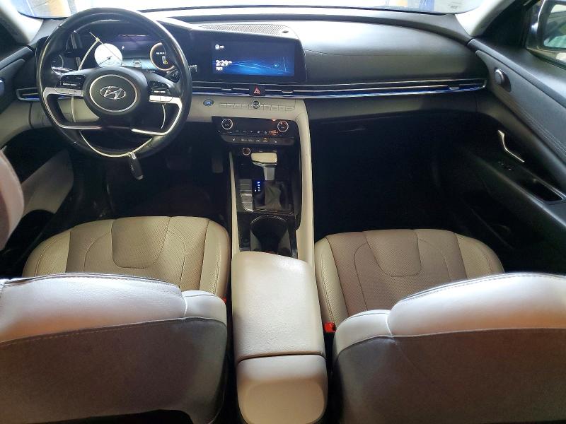 Продажа на аукционе авто 2021 Hyundai Elantra, vin: 5NPLP4AG7MH040922, номер лота: 59089696