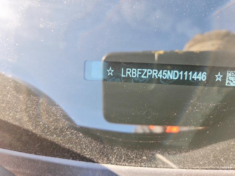 Продажа на аукционе авто 2022 Buick Envision, vin: LRBFZPR45ND111446, номер лота: 57543596