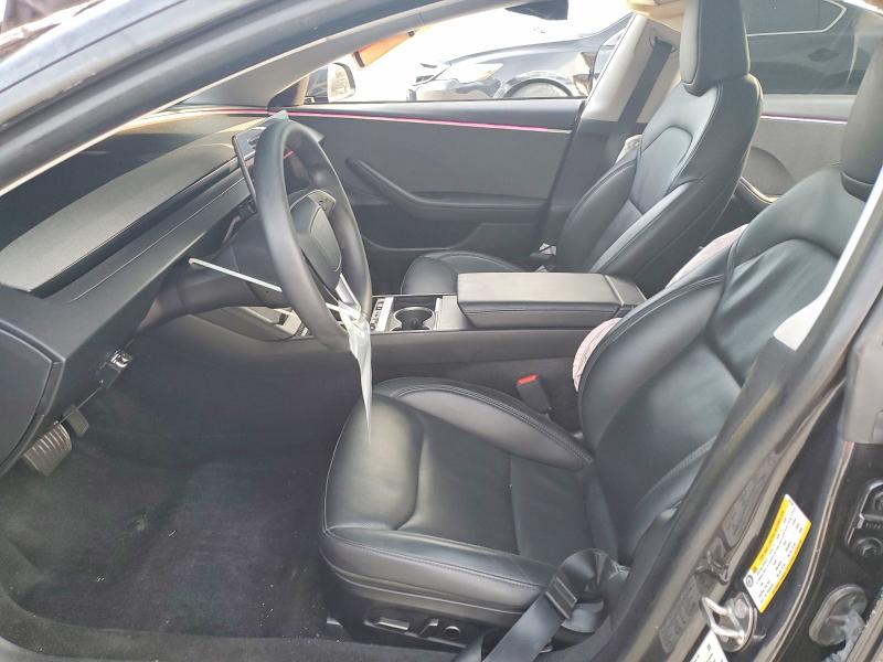 Auction sale of the 2024 Tesla Model 3, vin: 5YJ3E1EA6RF766108, lot number: 56717576