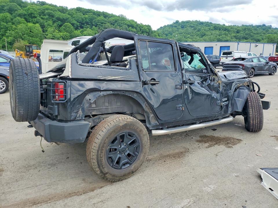 2016 Jeep Wrangler Unlimited მანქანა იყიდება აუქციონზე, vin: 1C4BJWDG1GL202581, აუქციონის ნომერი: 56708416