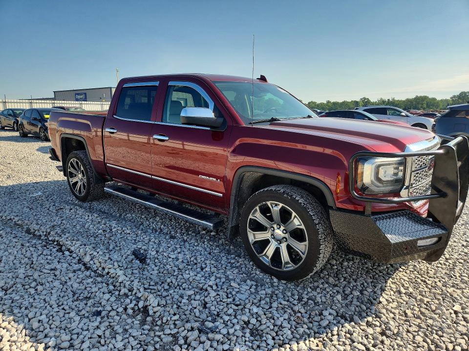 Продаж на аукціоні авто 2017 Gmc Sierra, vin: 3GTU2PEC8HG197532, номер лоту: 58433096