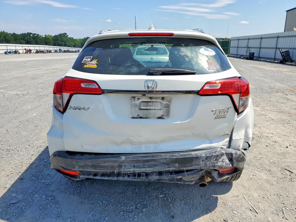 2019 Honda Hr-v მანქანა იყიდება აუქციონზე, vin: 3CZRU6H15KM706192, აუქციონის ნომერი: 55687136