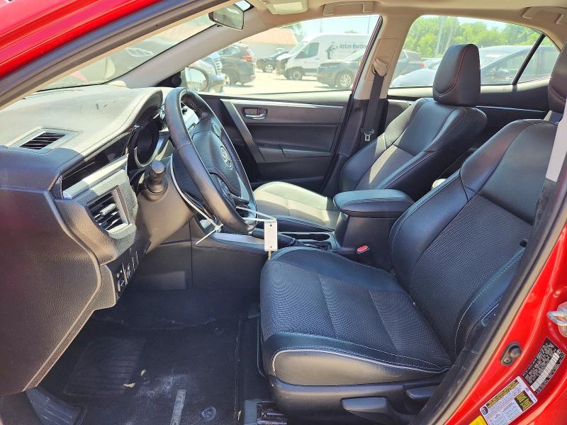 56093386 :رقم المزاد ، 2T1BURHE0EC142413 vin ، 2014 Toyota Corolla مزاد بيع