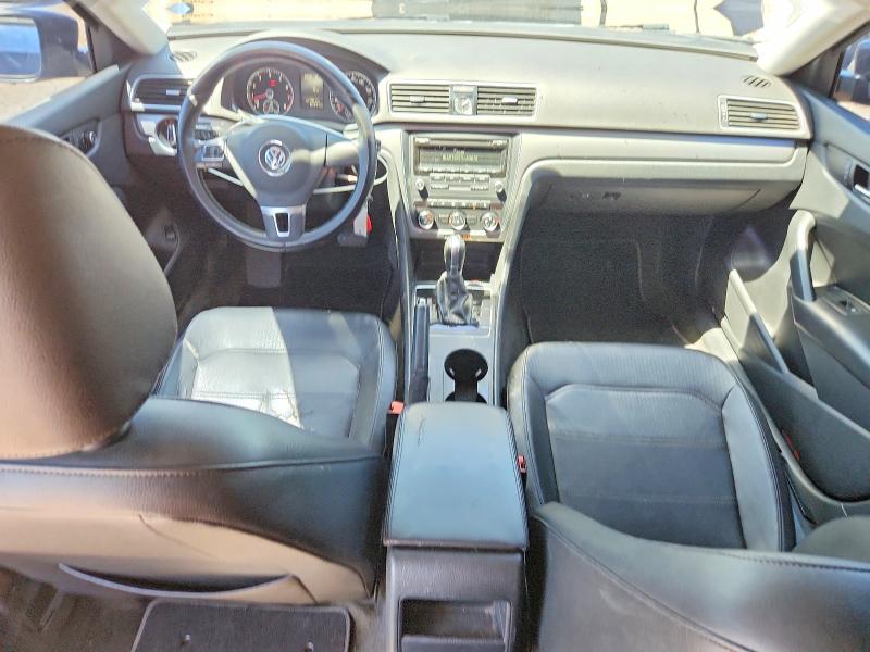 2015 Volkswagen Passat მანქანა იყიდება აუქციონზე, vin: 1VWAT7A30FC031850, აუქციონის ნომერი: 58298236