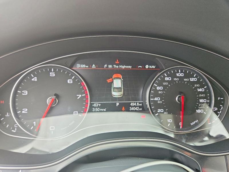 Продажа на аукционе авто 2013 Audi A6, vin: WAUGGAFC5DN056538, номер лота: 55654406