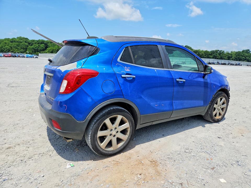 2016 Buick Encore მანქანა იყიდება აუქციონზე, vin: KL4CJBSB2GB567842, აუქციონის ნომერი: 54886656