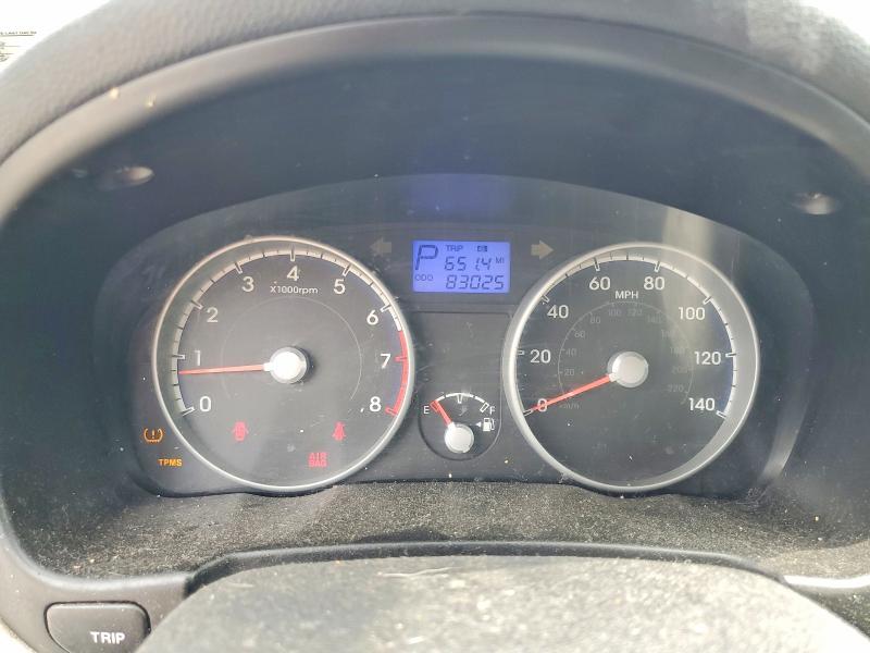2010 Hyundai Accent მანქანა იყიდება აუქციონზე, vin: KMHCN4AC3AU494908, აუქციონის ნომერი: 55546826
