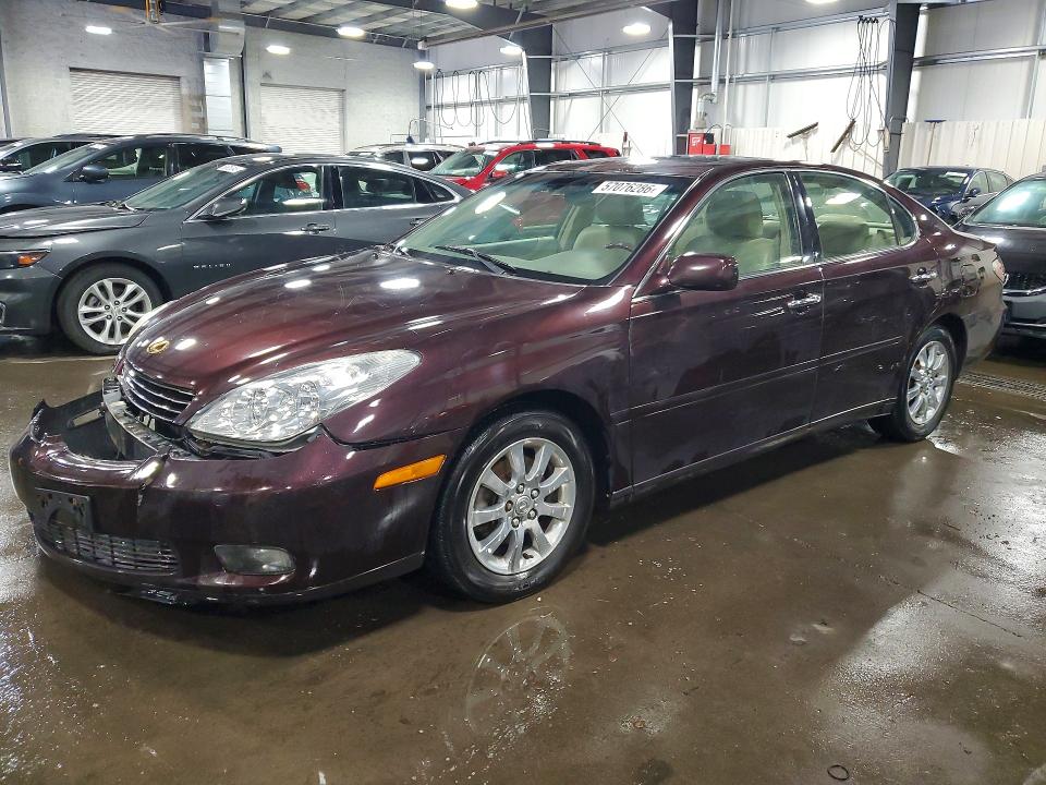 2004 Lexus Es მანქანა იყიდება აუქციონზე, vin: JTHBA30G145021614, აუქციონის ნომერი: 57076286