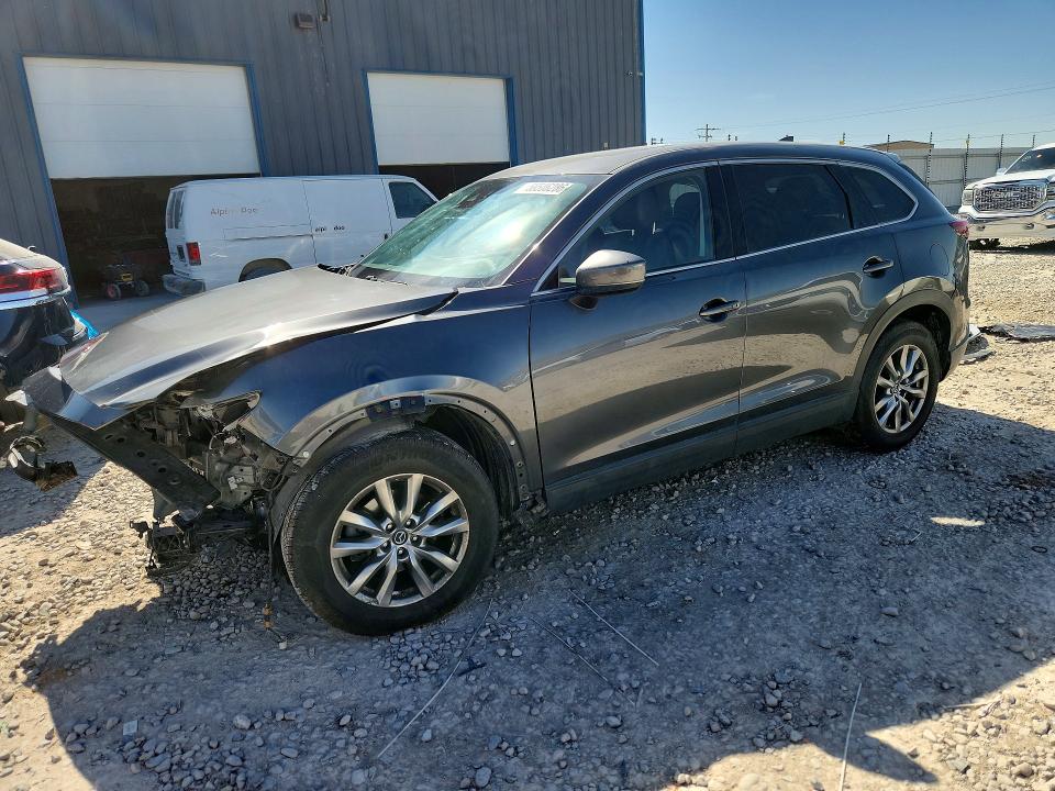 Продажа на аукционе авто 2019 Mazda Cx-9, vin: JM3TCBCYXK0328151, номер лота: 56506286