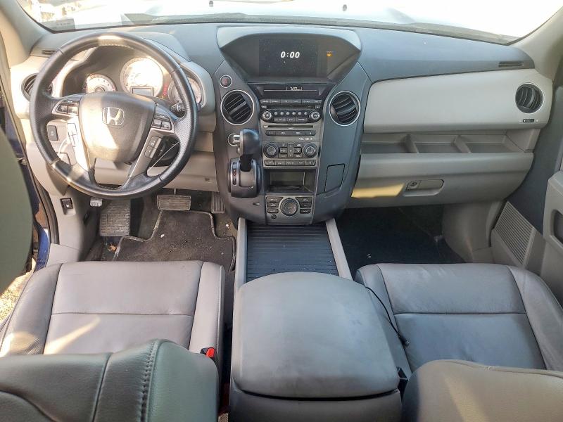 55979686 :رقم المزاد ، 5FNYF4H97EB051631 vin ، 2014 Honda Pilot مزاد بيع