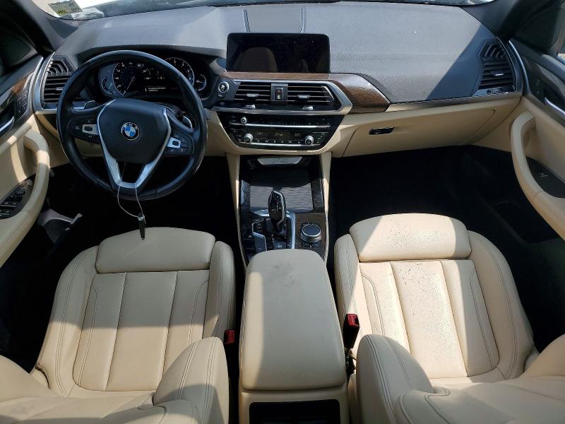 2019 Bmw X3 მანქანა იყიდება აუქციონზე, vin: 5UXTR7C59KLE93697, აუქციონის ნომერი: 58834106