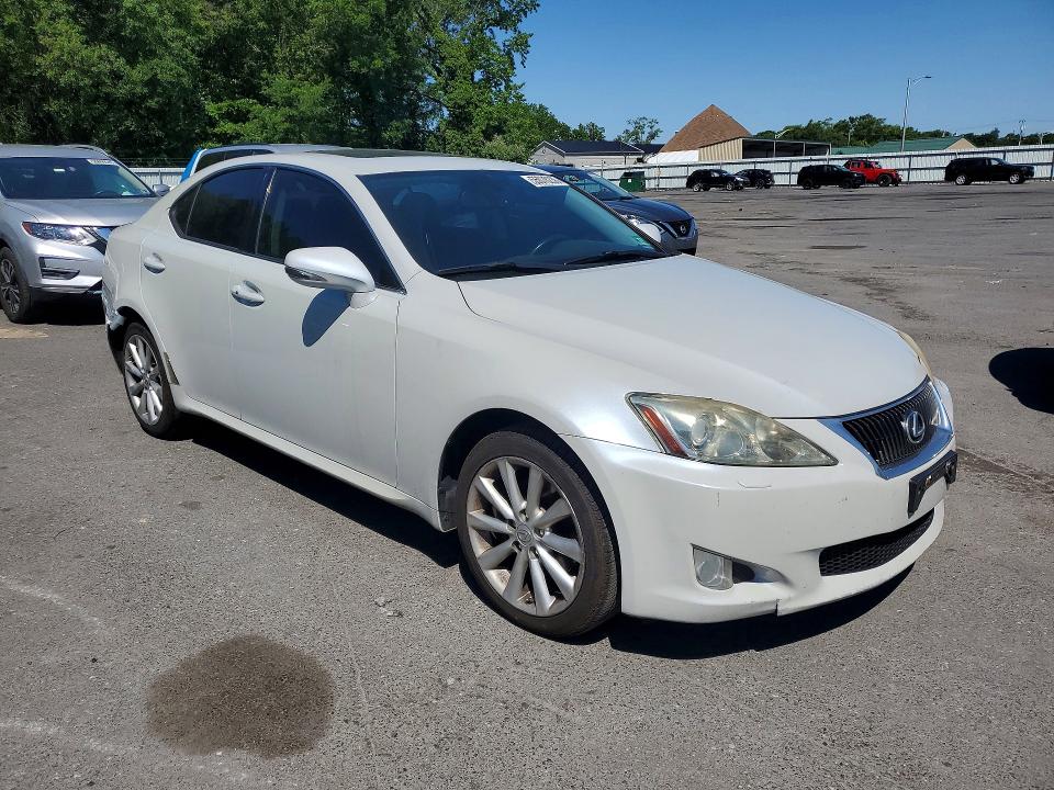Продажа на аукционе авто 2010 Lexus Is, vin: JTHCF5C27A5042822, номер лота: 55078236