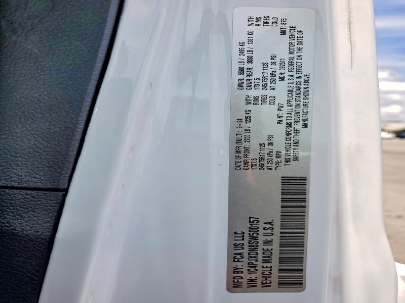 Aukcja sprzedaży 2025 Jeep Wrangler, vin: 1C4PJXDN8SW500157, numer aukcji: 55855746