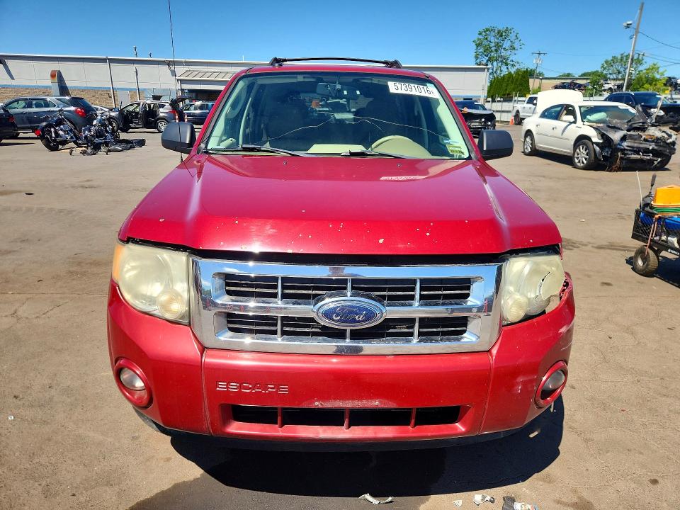 57391016 :رقم المزاد ، 1FMCU93G69KB86140 vin ، 2009 Ford Escape مزاد بيع