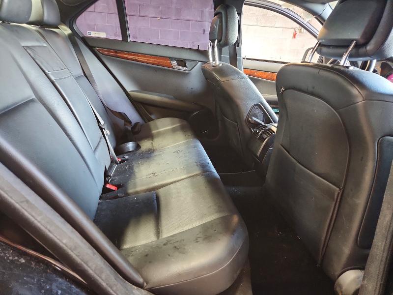 57470526 :رقم المزاد ، WDDGF81X39F253854 vin ، 2009 Mercedes-benz C مزاد بيع