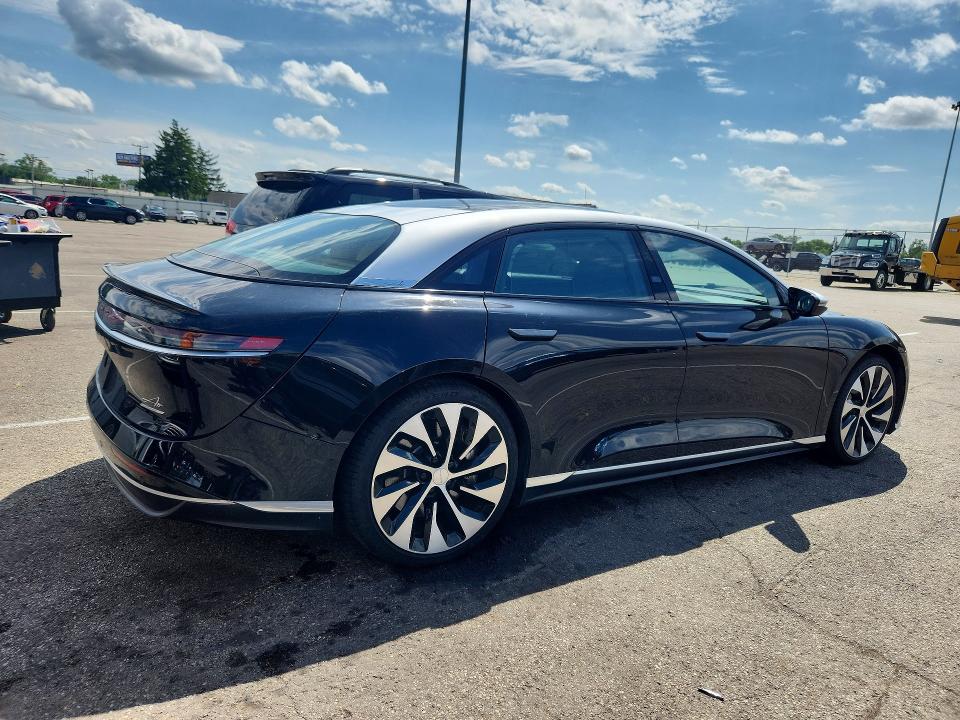 2022 Lucid Motors Air მანქანა იყიდება აუქციონზე, vin: 50EA1GBA1NA005267, აუქციონის ნომერი: 56671346
