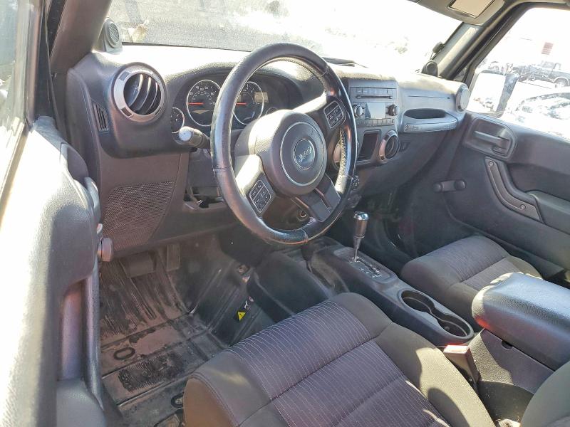 2012 Jeep Wrangler მანქანა იყიდება აუქციონზე, vin: 1C4AJWAG1CL281115, აუქციონის ნომერი: 56890176