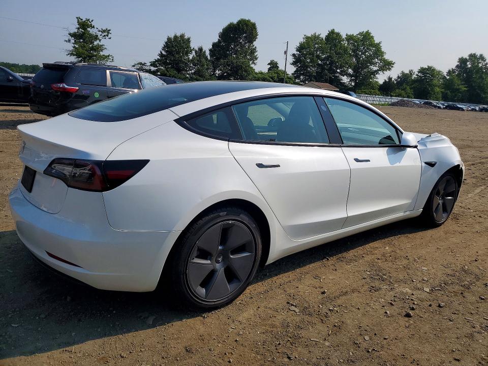 2023 Tesla Model 3 მანქანა იყიდება აუქციონზე, vin: 5YJ3E1EA5PF558878, აუქციონის ნომერი: 59136066