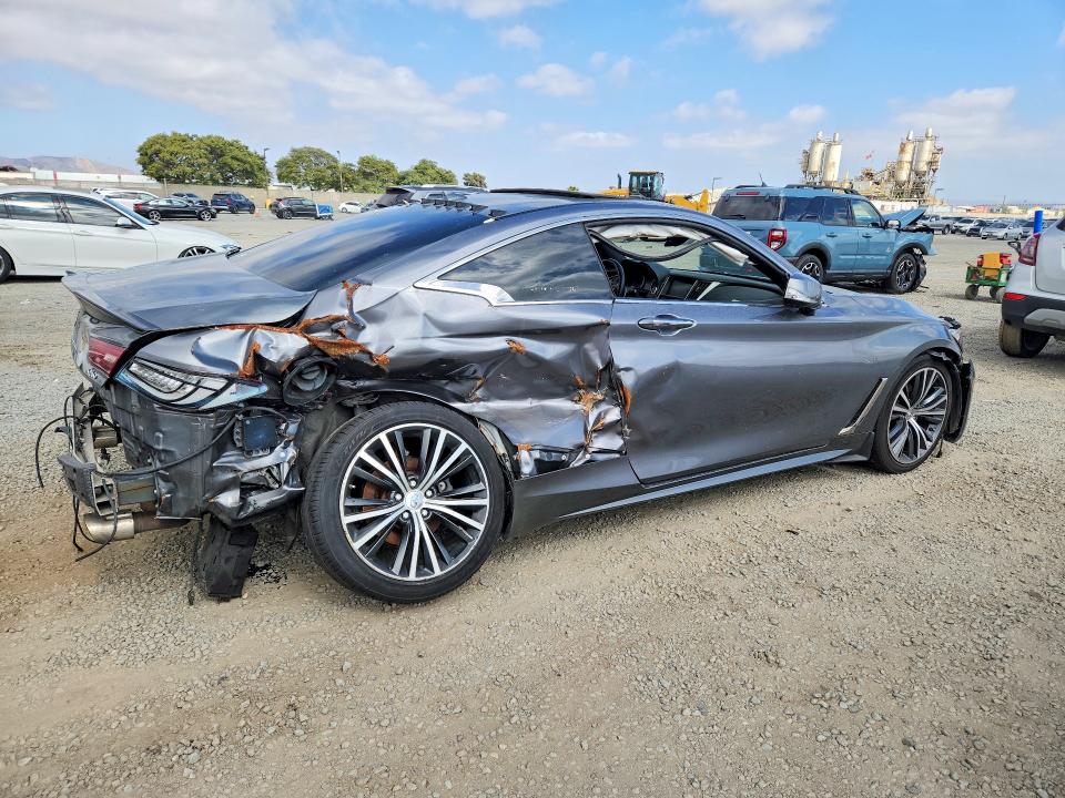 Продажа на аукционе авто 2017 Infiniti Q60, vin: JN1EV7EL4HM552577, номер лота: 57722406