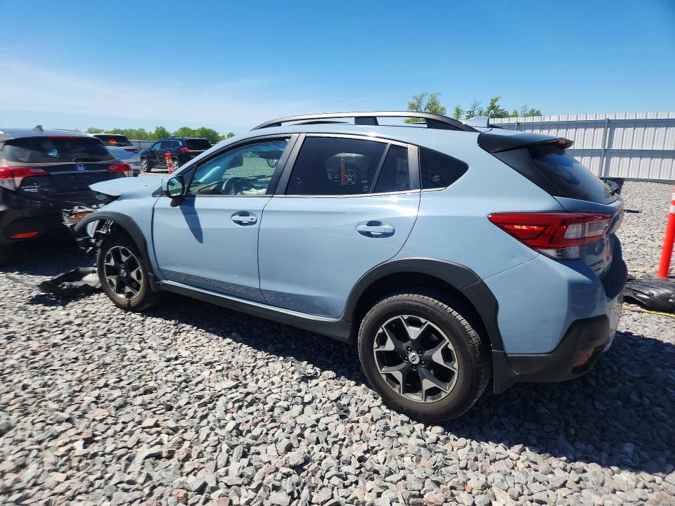 55797276 :رقم المزاد ، JF2GTACC1JH231303 vin ، 2018 Subaru Crosstrek مزاد بيع