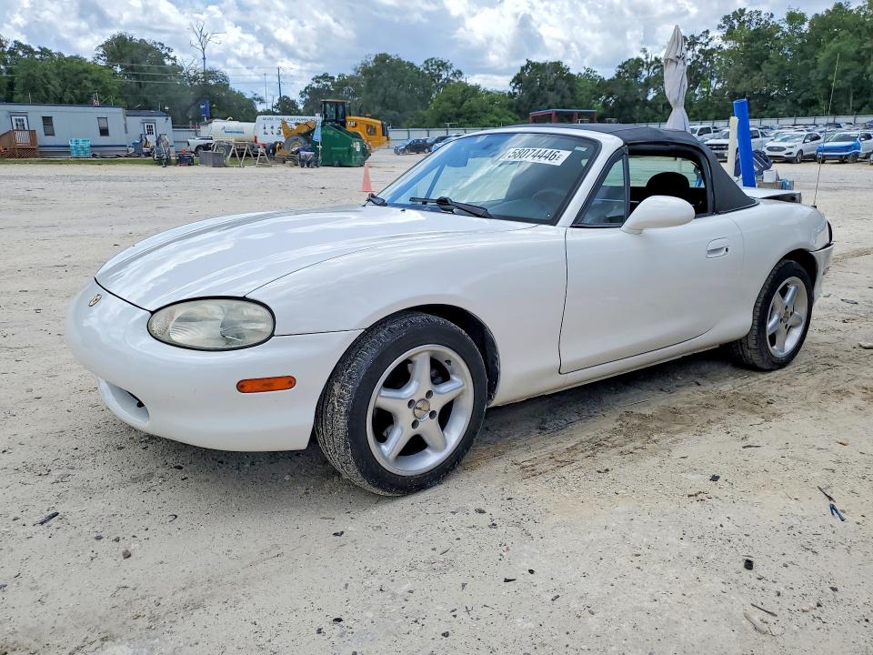 58074446 :رقم المزاد ، JM1NB3539X0108356 vin ، 1999 Mazda Mx-5 Miata مزاد بيع