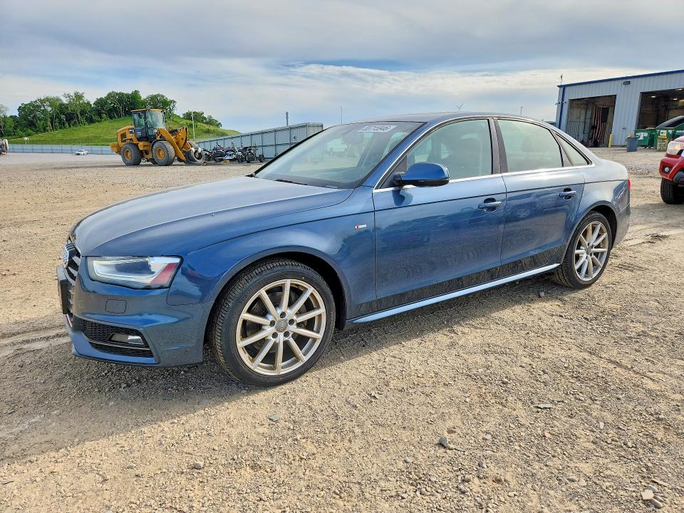 2016 Audi A4 მანქანა იყიდება აუქციონზე, vin: WAUBFAFLXGN003836, აუქციონის ნომერი: 55715946