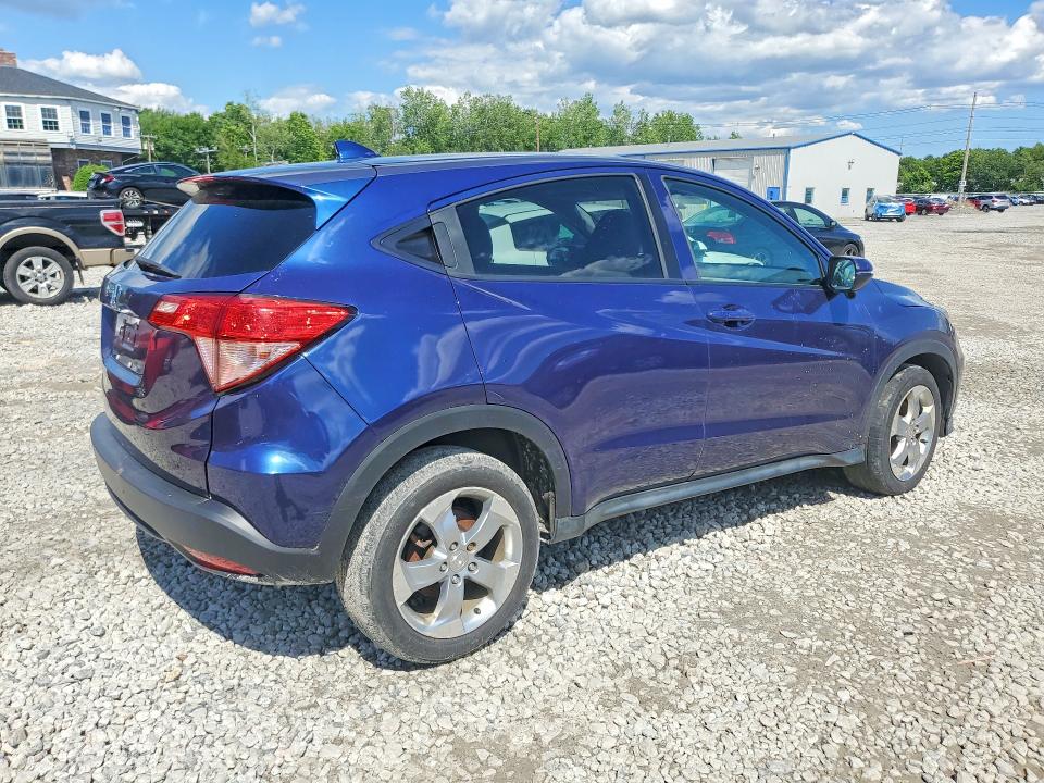 Продаж на аукціоні авто 2017 Honda Hr-v, vin: 3CZRU6H58HM712936, номер лоту: 58796406