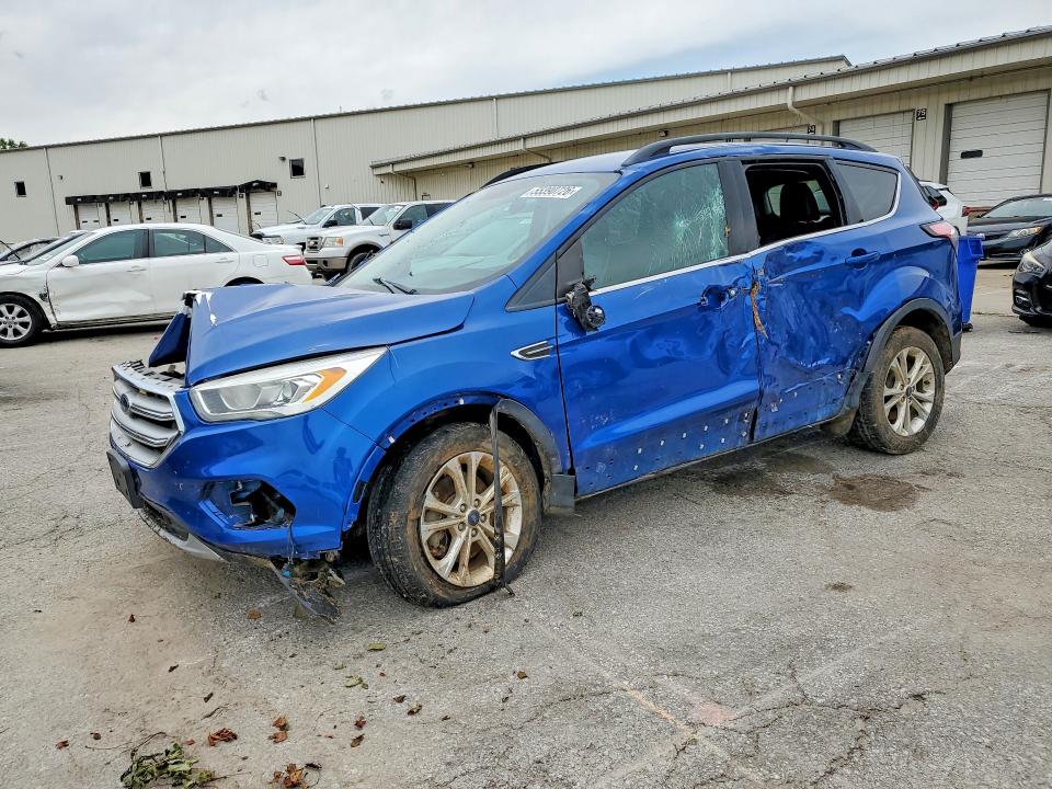 2018 Ford Escape მანქანა იყიდება აუქციონზე, vin: 1FMCU9HD8JUD61284, აუქციონის ნომერი: 55390726