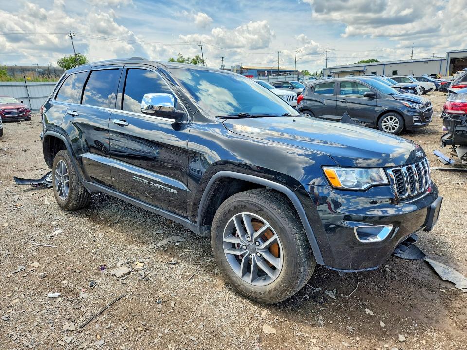 Продажа на аукционе авто 2020 Jeep Grand Cherokee, vin: 1C4RJFBG1LC137968, номер лота: 54552376