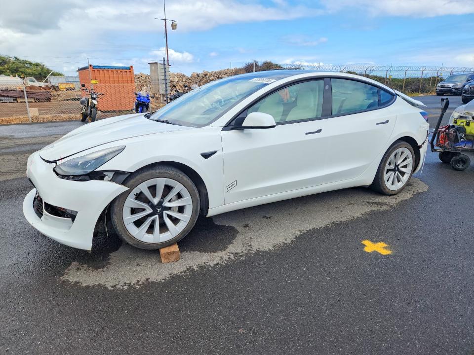 Auction sale of the 2023 Tesla Model 3, vin: 5YJ3E1EA6PF471586, lot number: 55586016