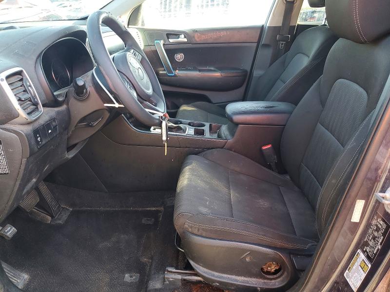 56284096 :رقم المزاد ، KNDPM3AC4N7985205 vin ، 2022 Kia Sportage مزاد بيع