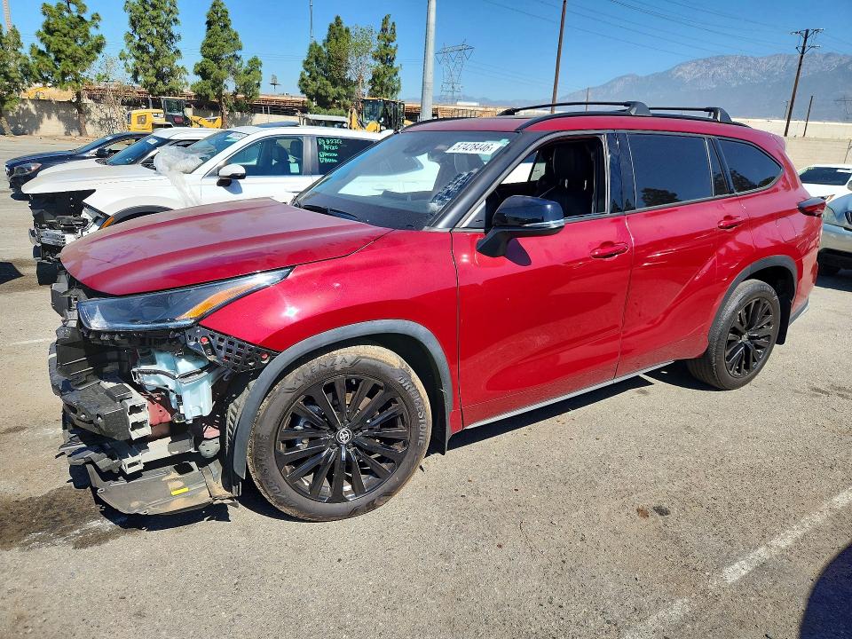 Aukcja sprzedaży 2023 Toyota Highlander, vin: 5TDKDRAH5PS010908, numer aukcji: 57428446